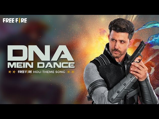 DNA me dance | Garena Freefire | Music video ft. Hritik Roshan